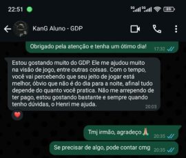 Depoimento GDP 1